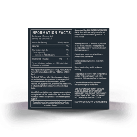 Cannabis Life KUSHBERRY DELTA-8 GUMMIES – (30CT) 1500MG Best Sales Price - Gummies