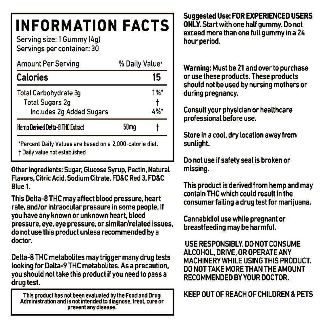 Cannabis Life KUSHBERRY DELTA-8 GUMMIES – (30CT) 1500MG Best Sales Price - Gummies