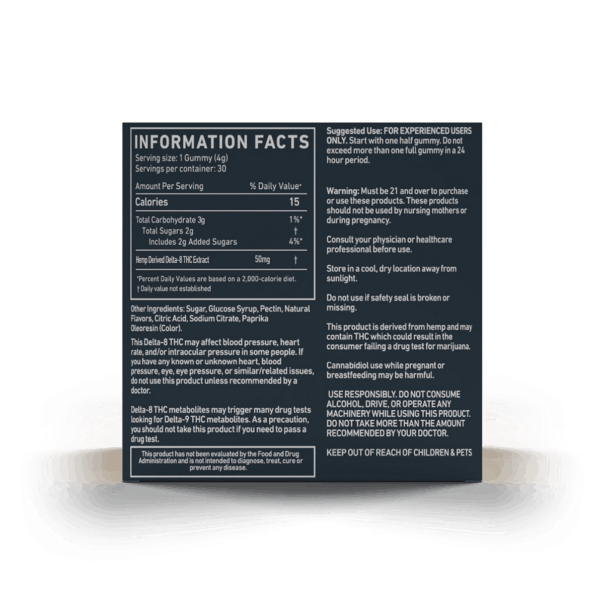 Cannabis Life MANGO HAZE DELTA-8 GUMMIES – (30CT) 1500MG Best Sales Price - Gummies