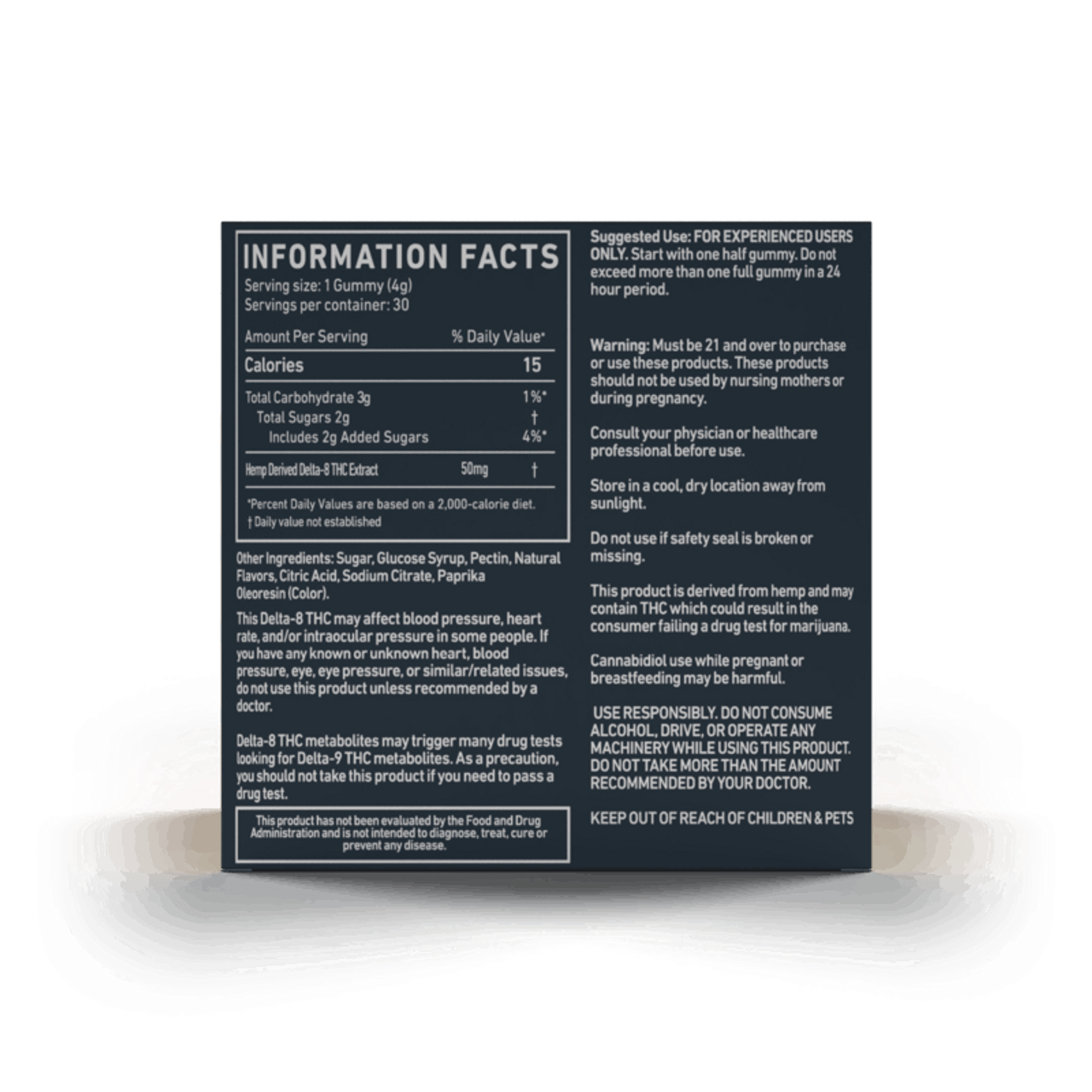 Cannabis Life MANGO HAZE DELTA-8 GUMMIES – (30CT) 1500MG Best Sales Price - Gummies