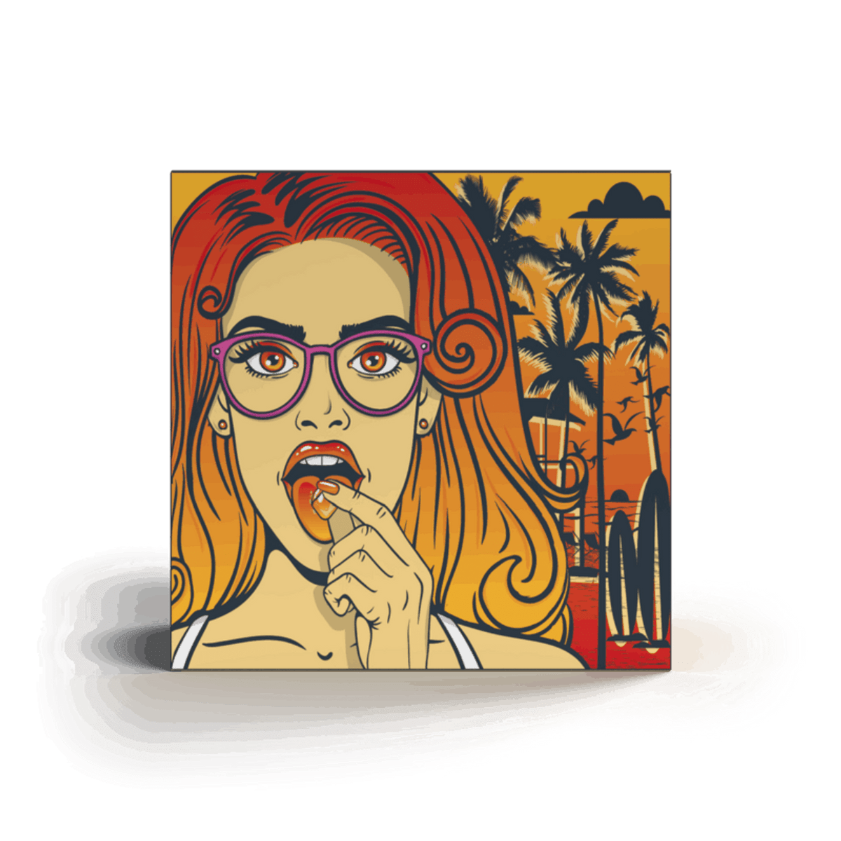 Cannabis Life MANGO HAZE DELTA-8 GUMMIES – (30CT) 1500MG Best Sales Price - Gummies