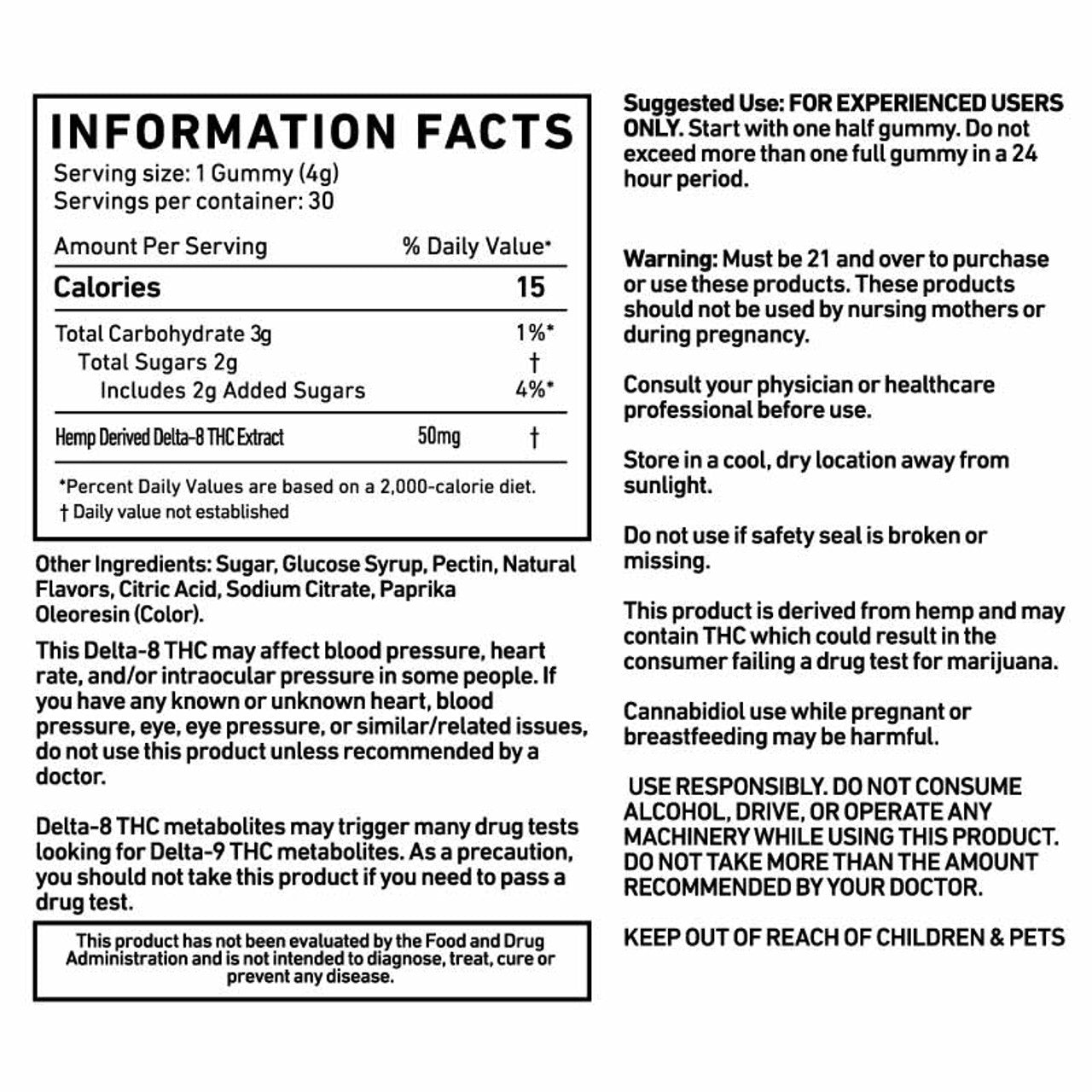 Cannabis Life MANGO HAZE DELTA-8 GUMMIES – (30CT) 1500MG Best Sales Price - Gummies