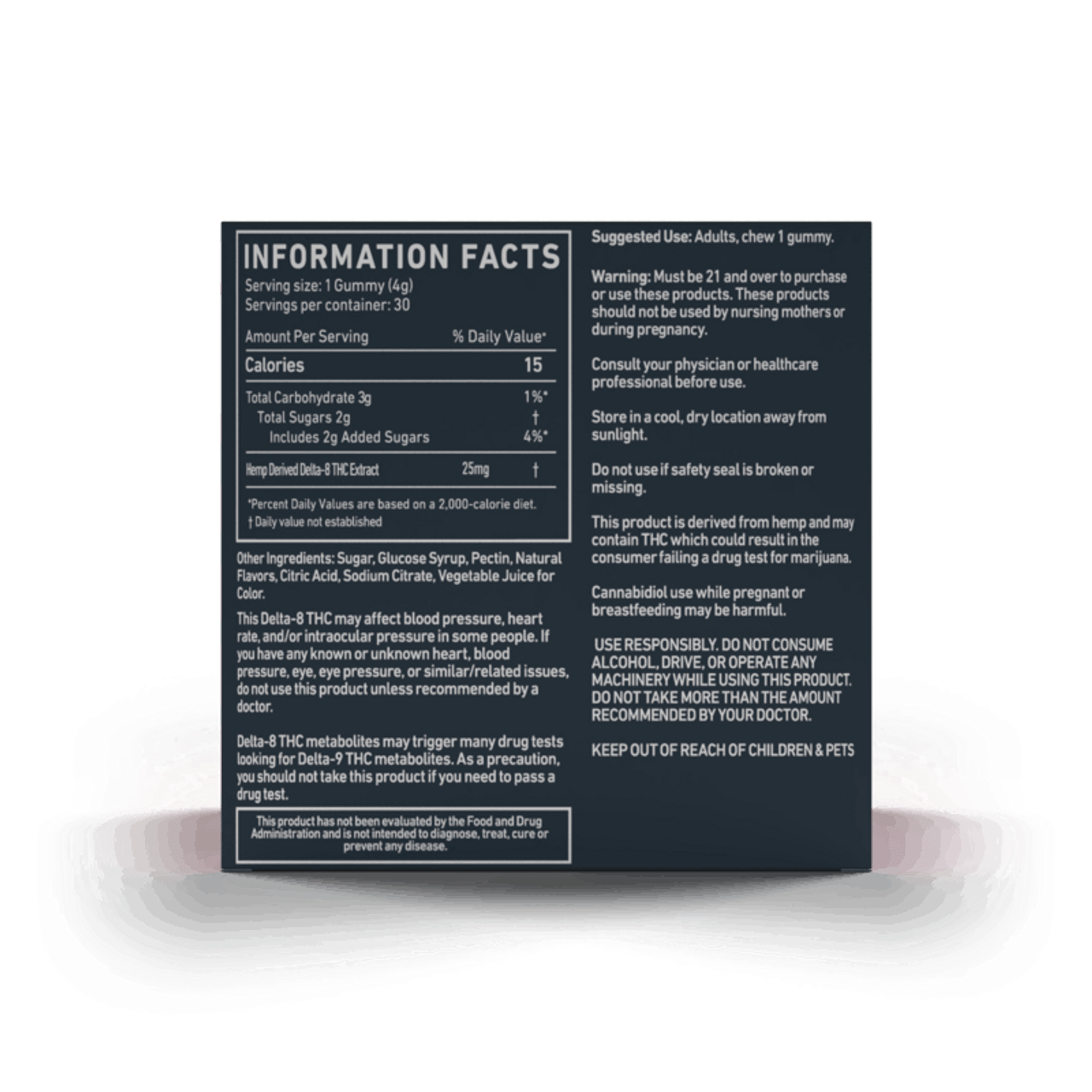 Cannabis Life PINK PARADISE DELTA-8 GUMMIES - (30CT) 750MG Best Sales Price - Gummies