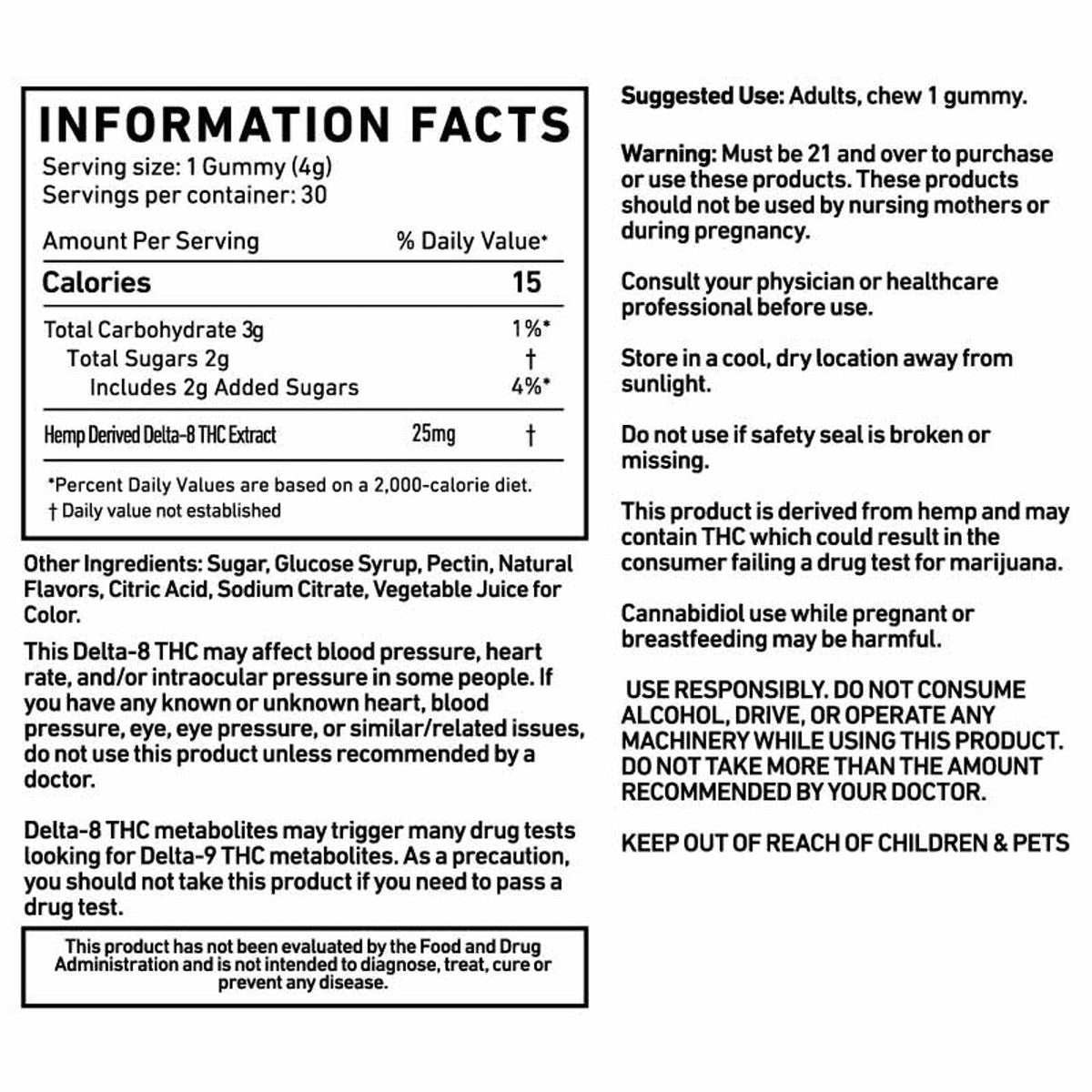 Cannabis Life PINK PARADISE DELTA-8 GUMMIES - (30CT) 750MG Best Sales Price - Gummies