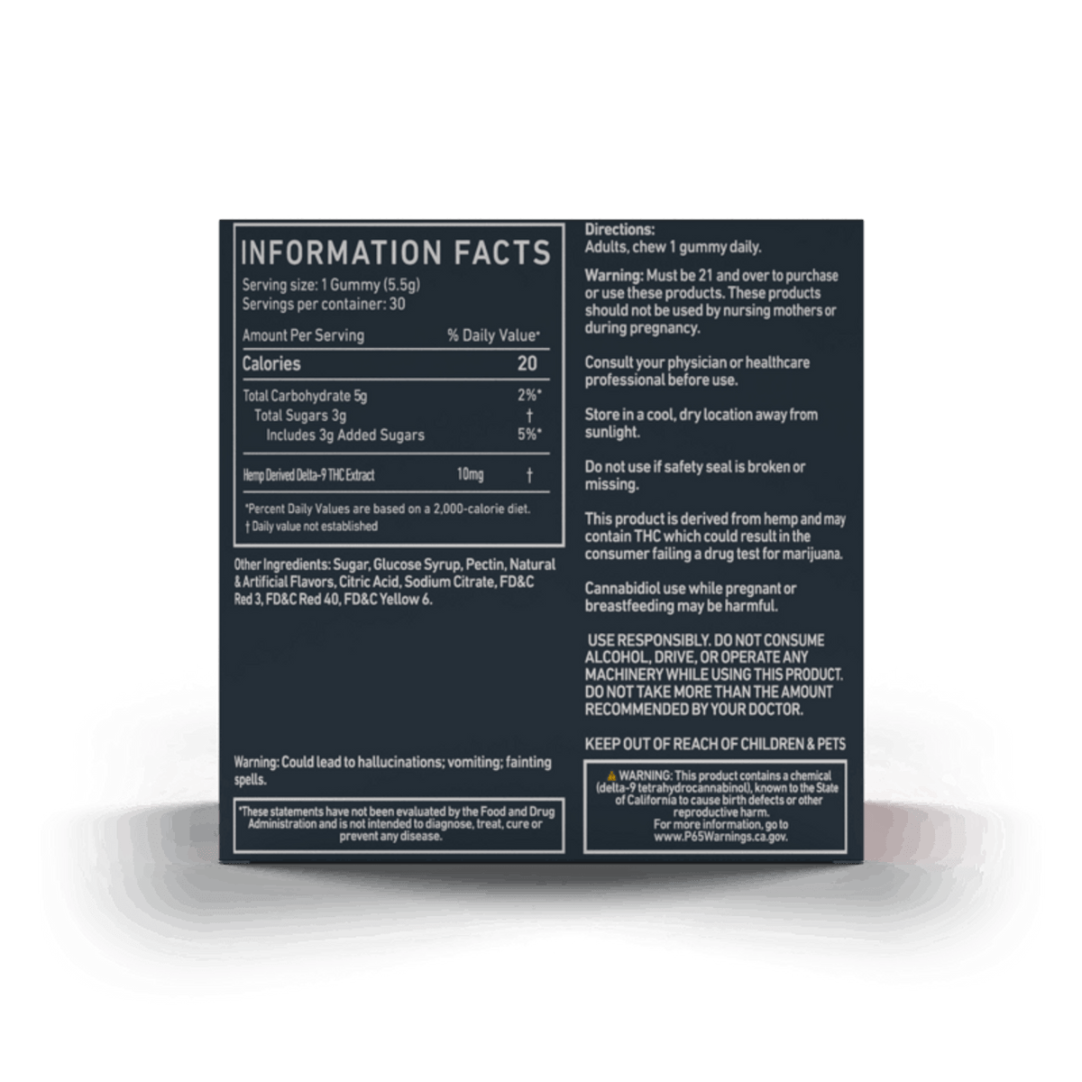 Cannabis Life GOJI GOLD DELTA-9 GUMMIES - (30CT) 300MG Best Sales Price - Gummies