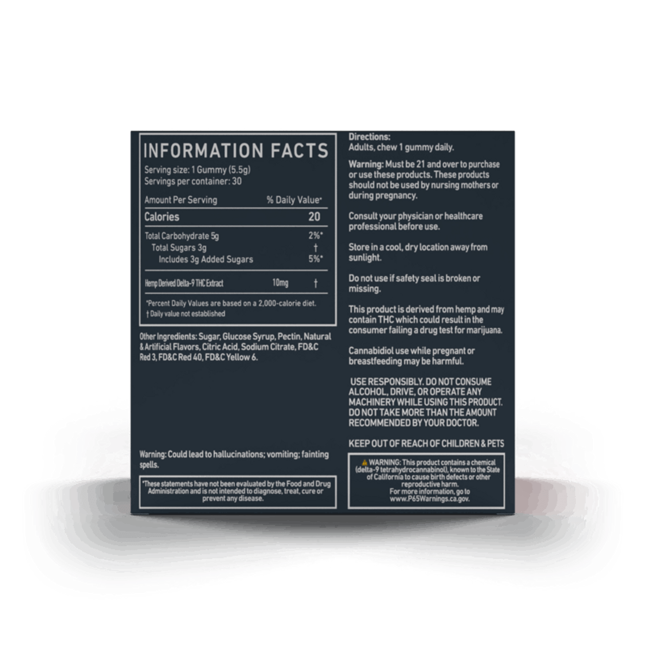 Cannabis Life GOJI GOLD DELTA-9 GUMMIES - (30CT) 300MG Best Sales Price - Gummies