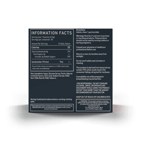 Cannabis Life GOJI GOLD DELTA-9 GUMMIES - (30CT) 300MG Best Sales Price - Gummies