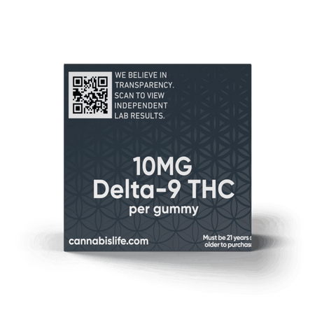 Cannabis Life GOJI GOLD DELTA-9 GUMMIES - (30CT) 300MG Best Sales Price - Gummies