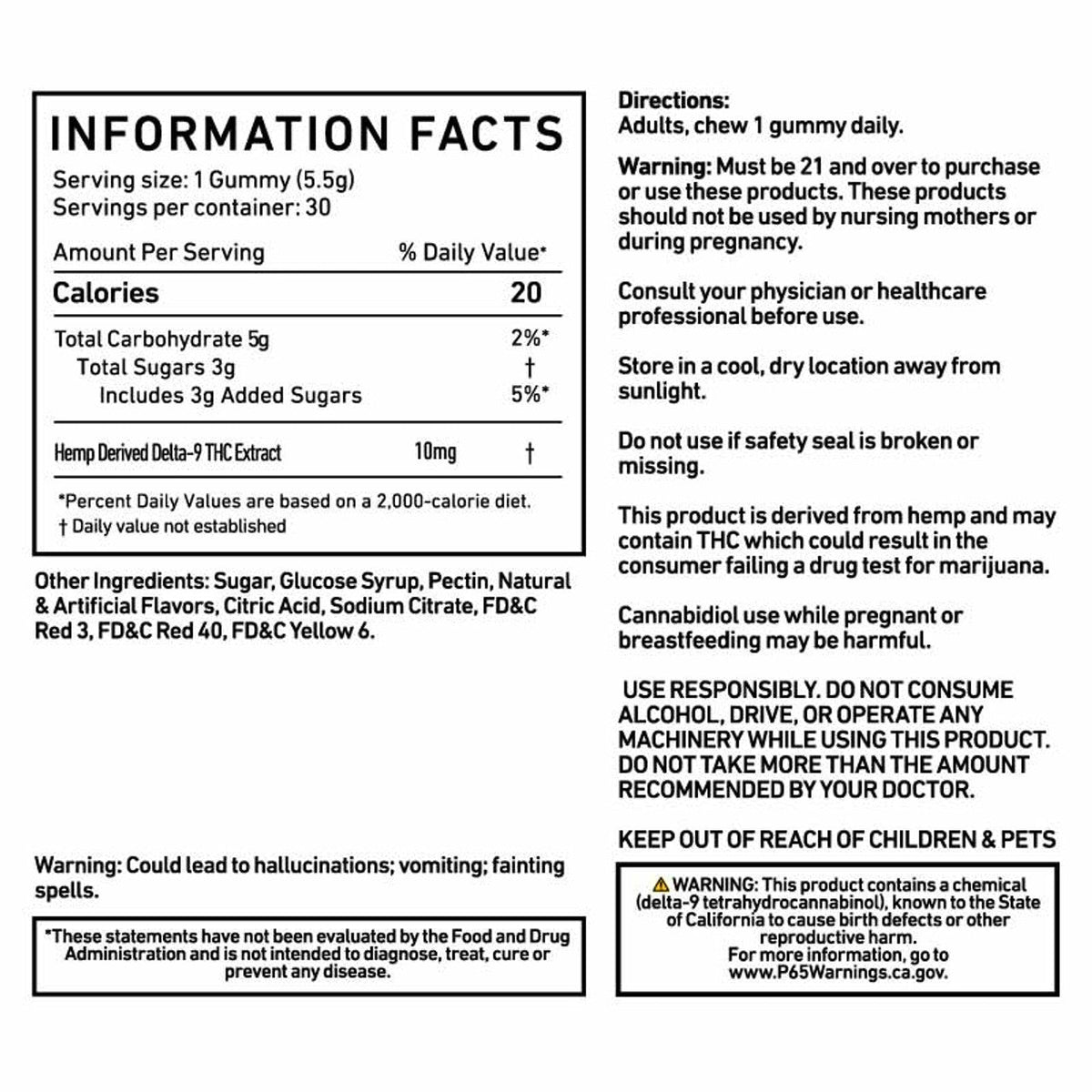 Cannabis Life GOJI GOLD DELTA-9 GUMMIES - (30CT) 300MG Best Sales Price - Gummies