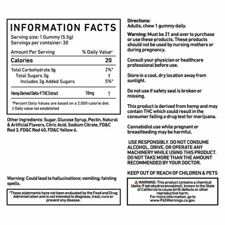 Cannabis Life GOJI GOLD DELTA-9 GUMMIES - (30CT) 300MG Best Sales Price - Gummies