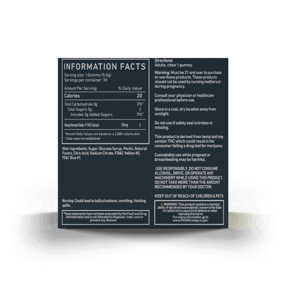 Cannabis Life LEMON LIME DELTA-9 GUMMIES - (30CT) 300MG Best Sales Price - Gummies