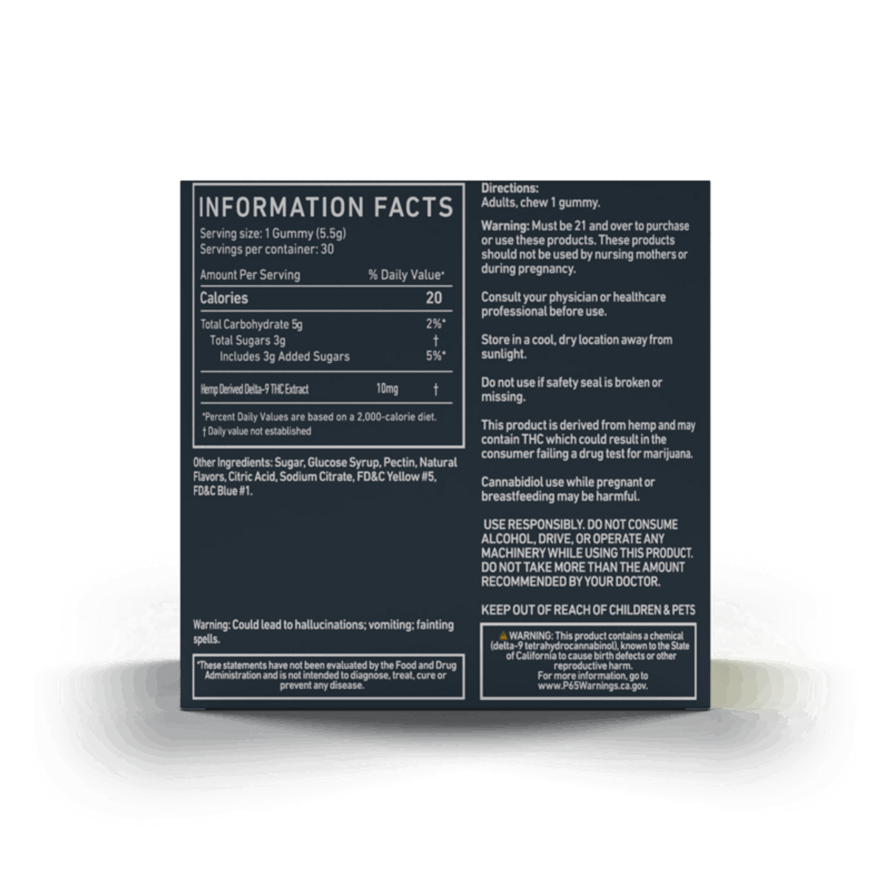 Cannabis Life LEMON LIME DELTA-9 GUMMIES - (30CT) 300MG Best Sales Price - Gummies