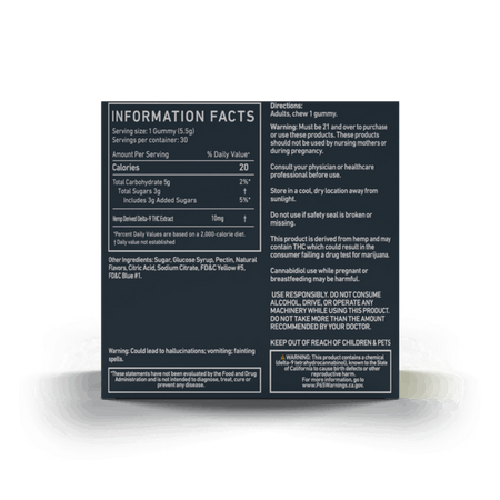 Cannabis Life LEMON LIME DELTA-9 GUMMIES - (30CT) 300MG Best Sales Price - Gummies