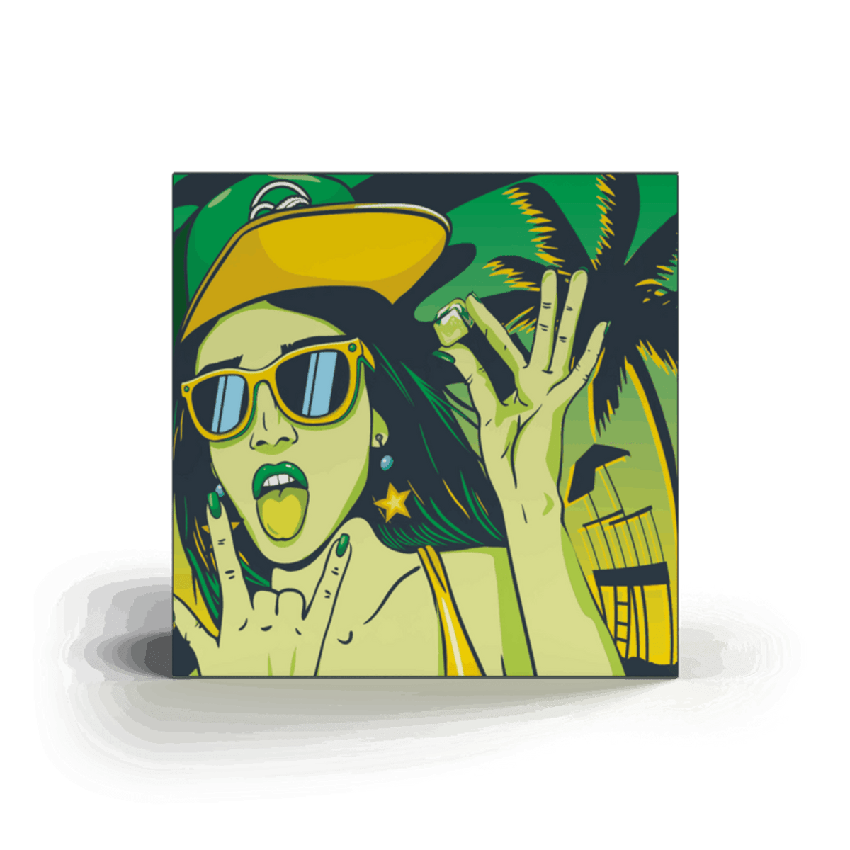 Cannabis Life LEMON LIME DELTA-9 GUMMIES - (30CT) 300MG Best Sales Price - Gummies