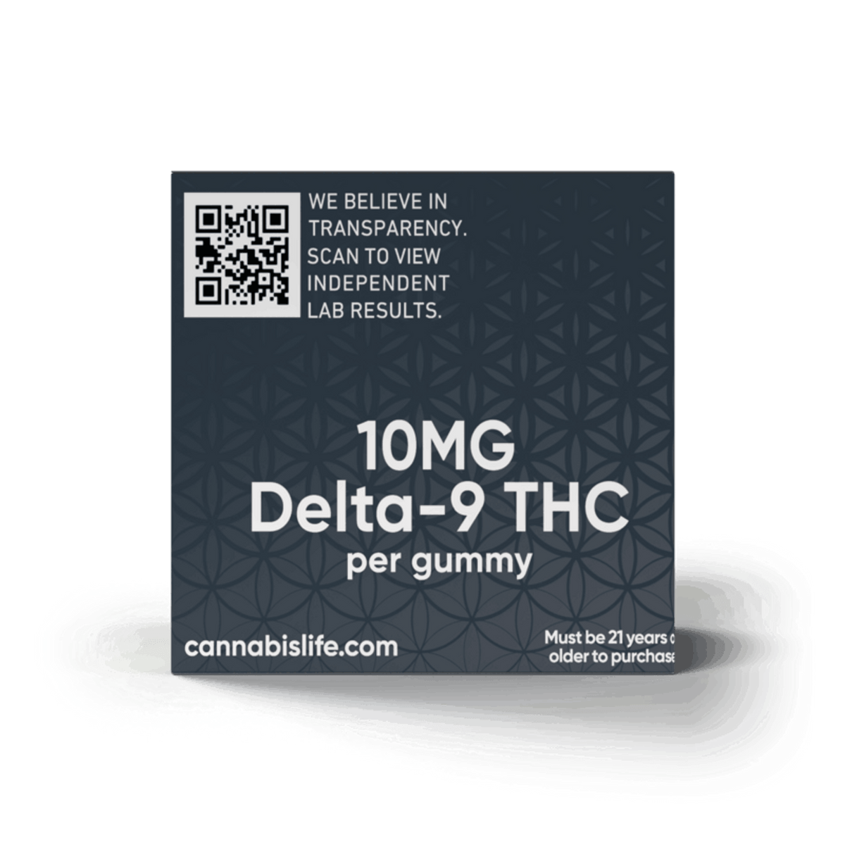 Cannabis Life LEMON LIME DELTA-9 GUMMIES - (30CT) 300MG Best Sales Price - Gummies