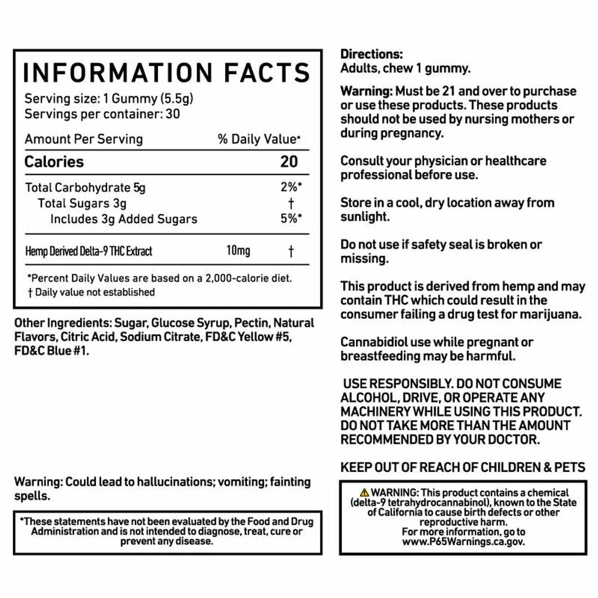 Cannabis Life LEMON LIME DELTA-9 GUMMIES - (30CT) 300MG Best Sales Price - Gummies