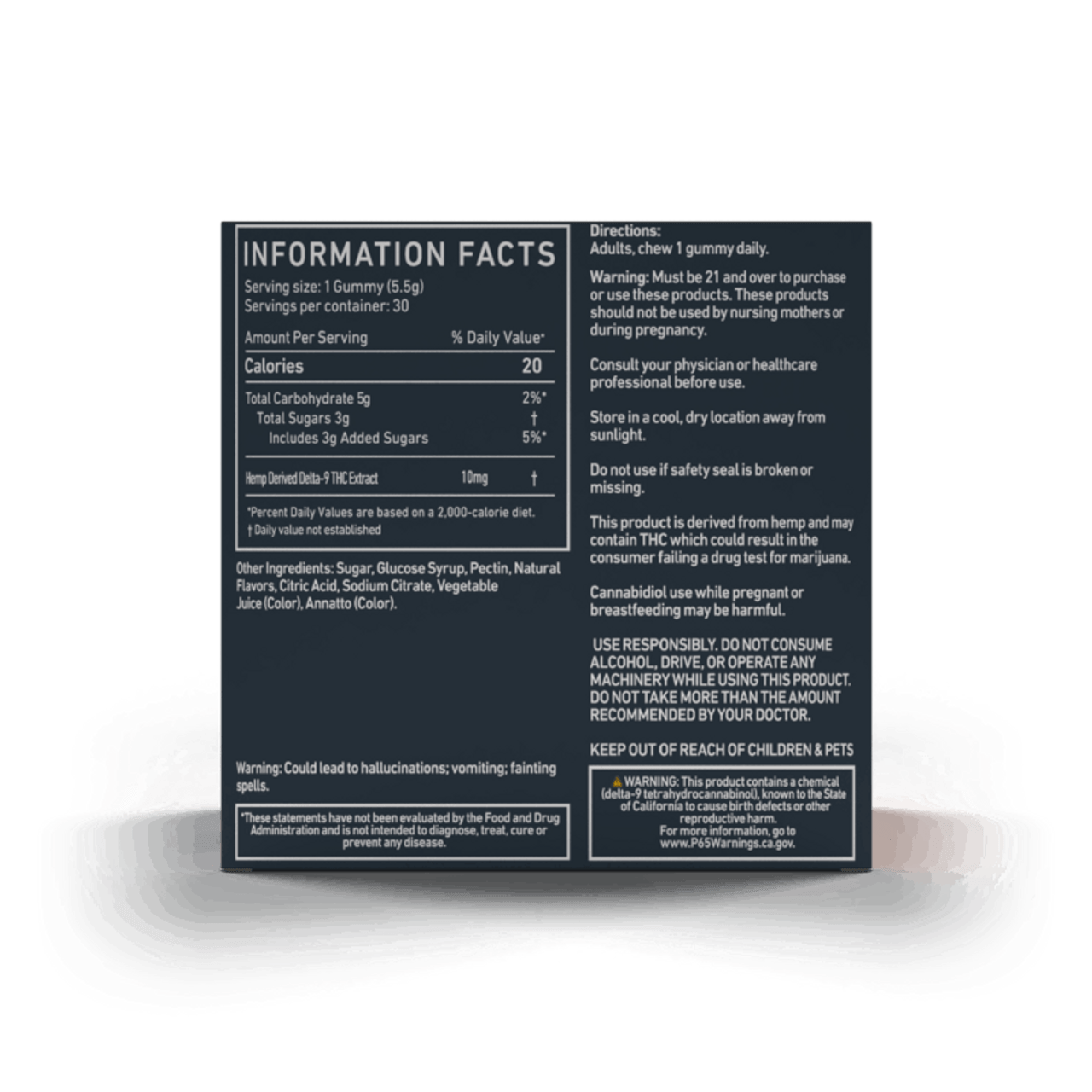 Cannabis Life ORANGE CRUSH DELTA-9 GUMMIES - (30CT) 300MG Best Sales Price - Gummies