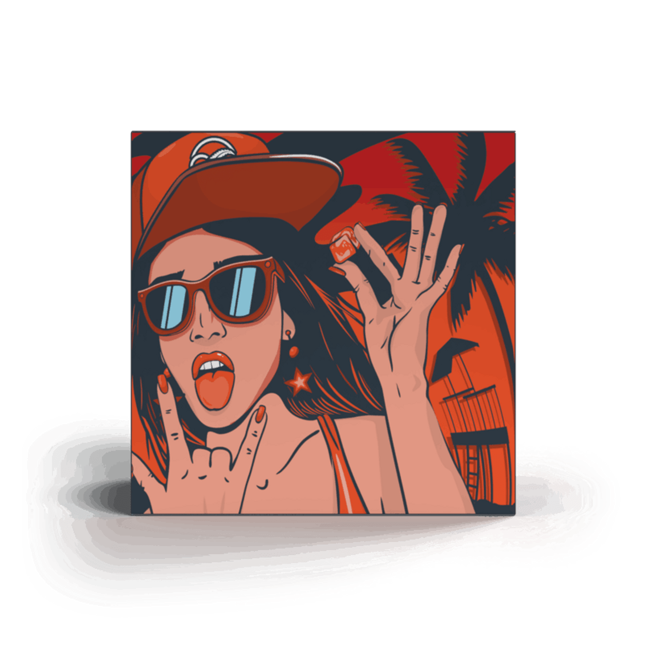 Cannabis Life ORANGE CRUSH DELTA-9 GUMMIES - (30CT) 300MG Best Sales Price - Gummies