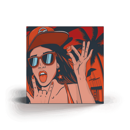 Cannabis Life ORANGE CRUSH DELTA-9 GUMMIES - (30CT) 300MG Best Sales Price - Gummies