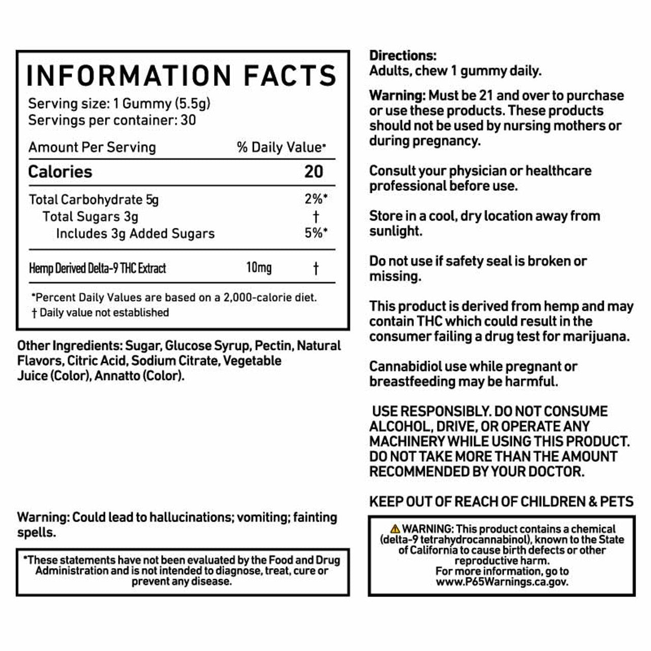 Cannabis Life ORANGE CRUSH DELTA-9 GUMMIES - (30CT) 300MG Best Sales Price - Gummies