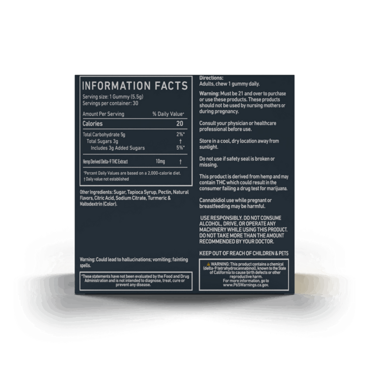 Cannabis Life YUZU EUPHORIA DELTA-9 GUMMIES - (30CT) 300MG Best Sales Price - Gummies