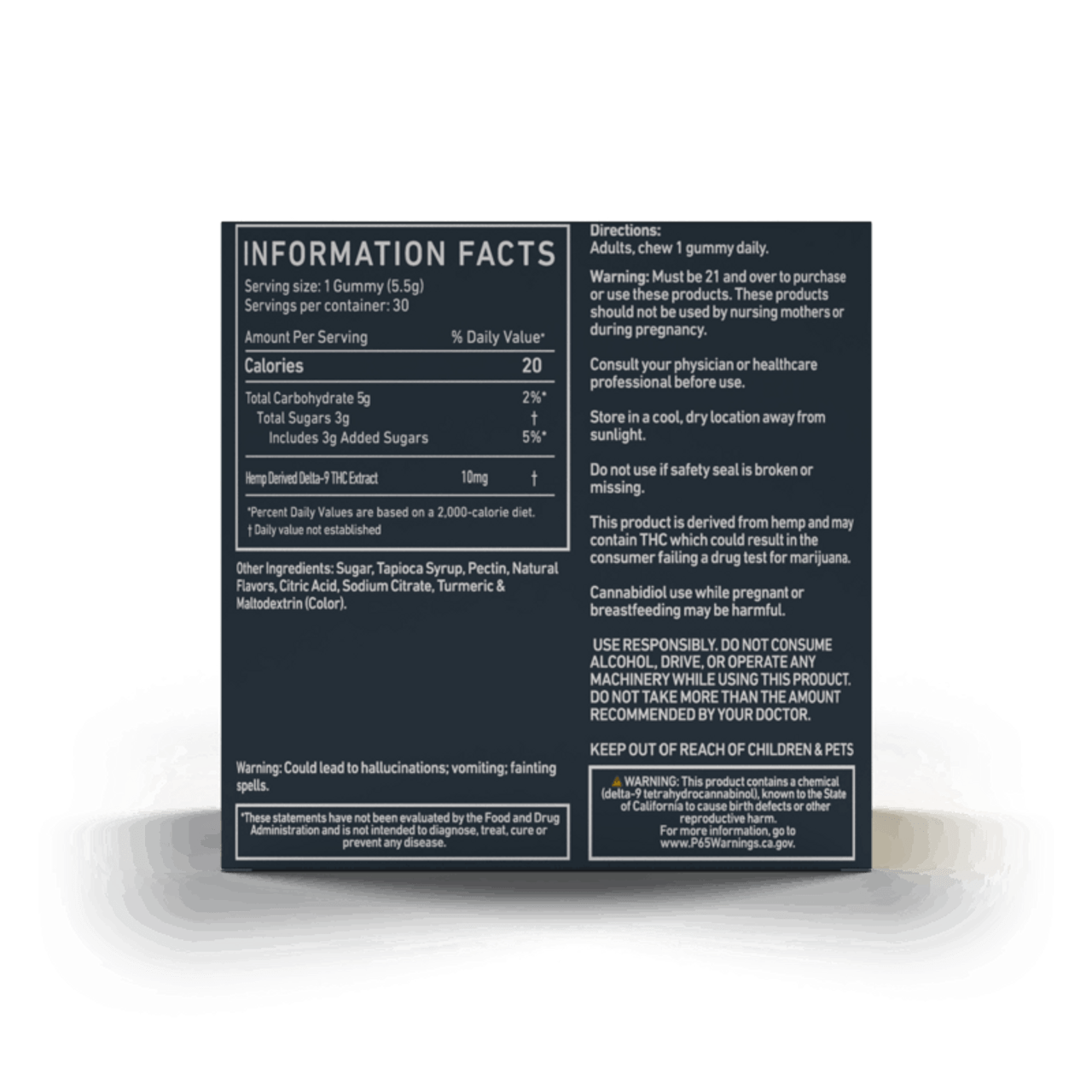 Cannabis Life YUZU EUPHORIA DELTA-9 GUMMIES - (30CT) 300MG Best Sales Price - Gummies