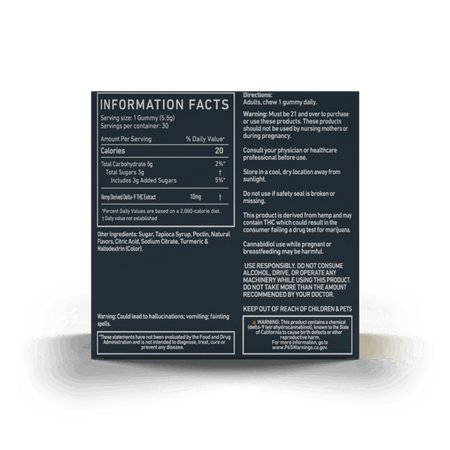 Cannabis Life YUZU EUPHORIA DELTA-9 GUMMIES - (30CT) 300MG Best Sales Price - Gummies