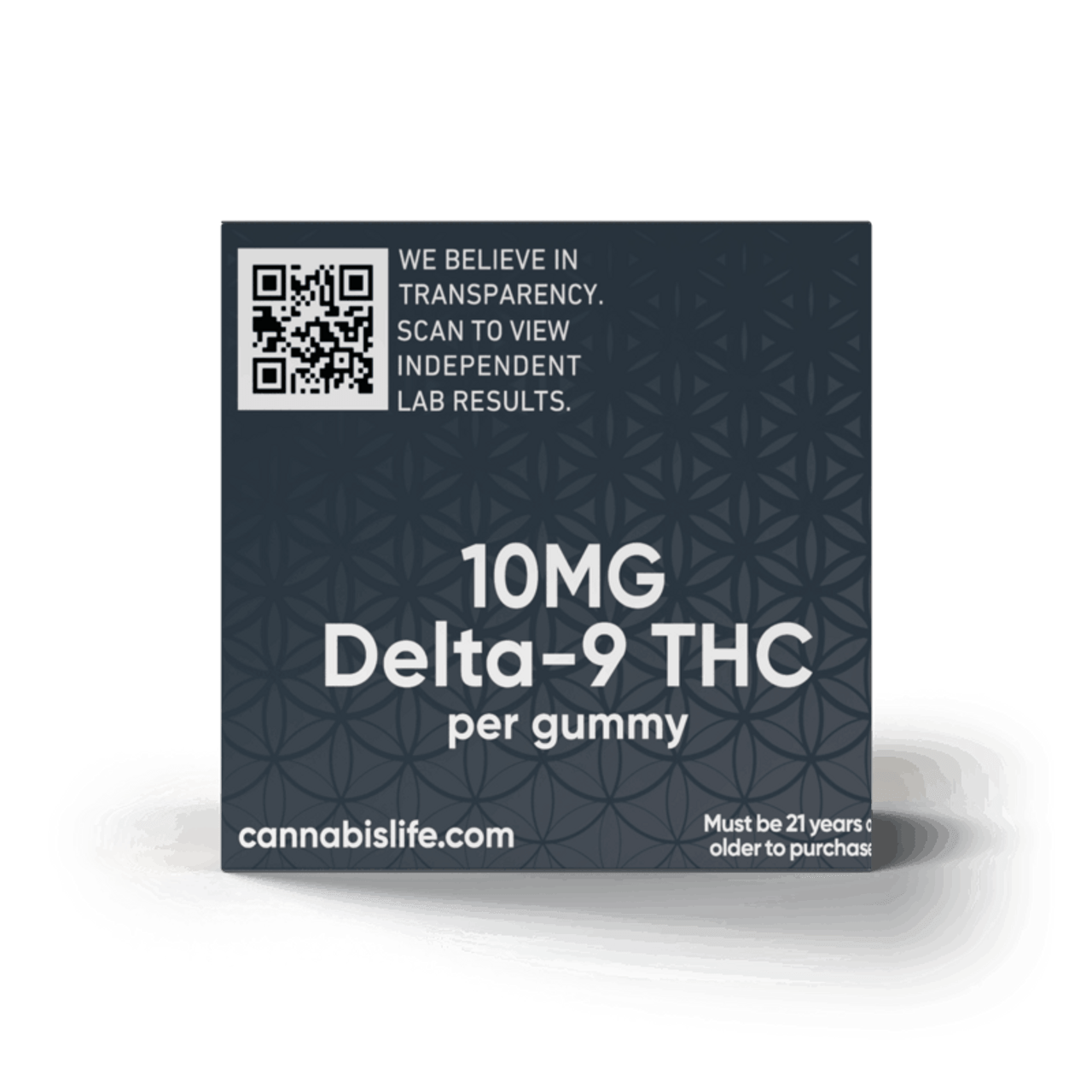 Cannabis Life YUZU EUPHORIA DELTA-9 GUMMIES - (30CT) 300MG Best Sales Price - Gummies