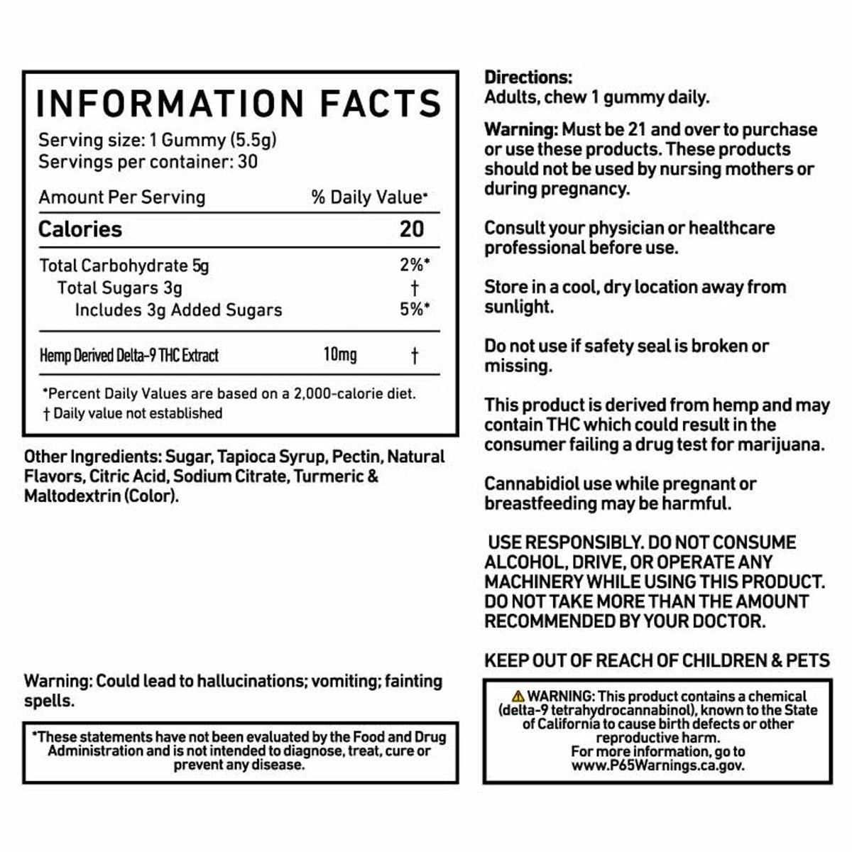 Cannabis Life YUZU EUPHORIA DELTA-9 GUMMIES - (30CT) 300MG Best Sales Price - Gummies