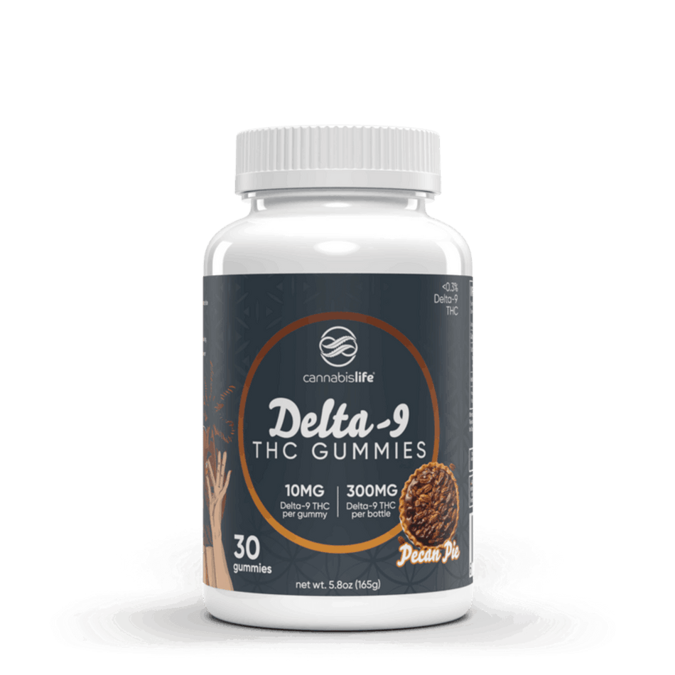 Pecan Pie Delta 9 Gummies 30ct 300mg