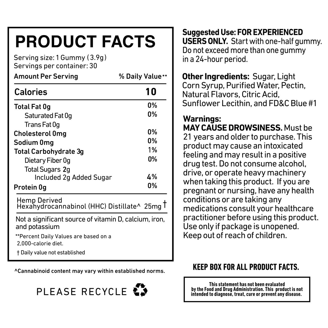 Cannabis Life Blue Razz HHC Gummies Best Sales Price - Gummies