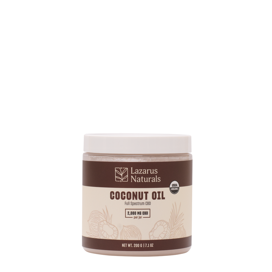 Lazarus Naturals ORGANIC CBD COCONUT OIL