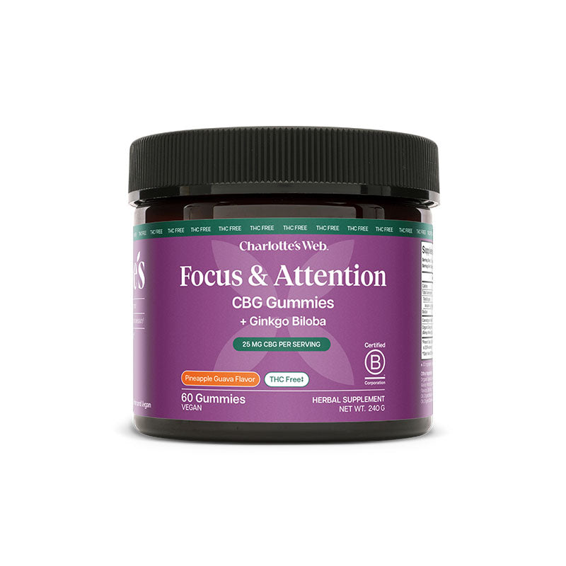 Focus & Attention CBG Gummy
