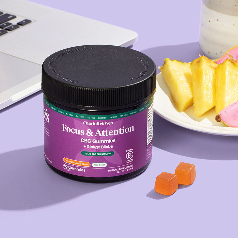 Focus & Attention CBG Gummy