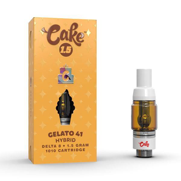 Cake Delta 8 1010 Kit Replacement Cartridges 1.5 Gram Best Sales Price - Vape Cartridges