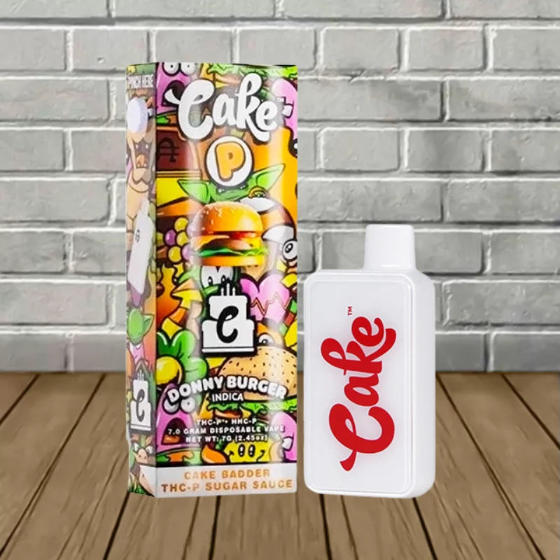 Cake P Badder THC-P + HHC-P Disposable Vape 7g