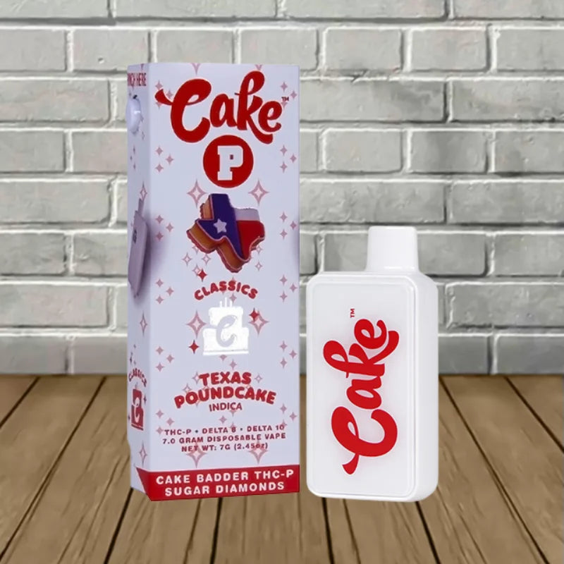 Cake P Classics D8 + THCP Sugar Diamonds Disposable 7g