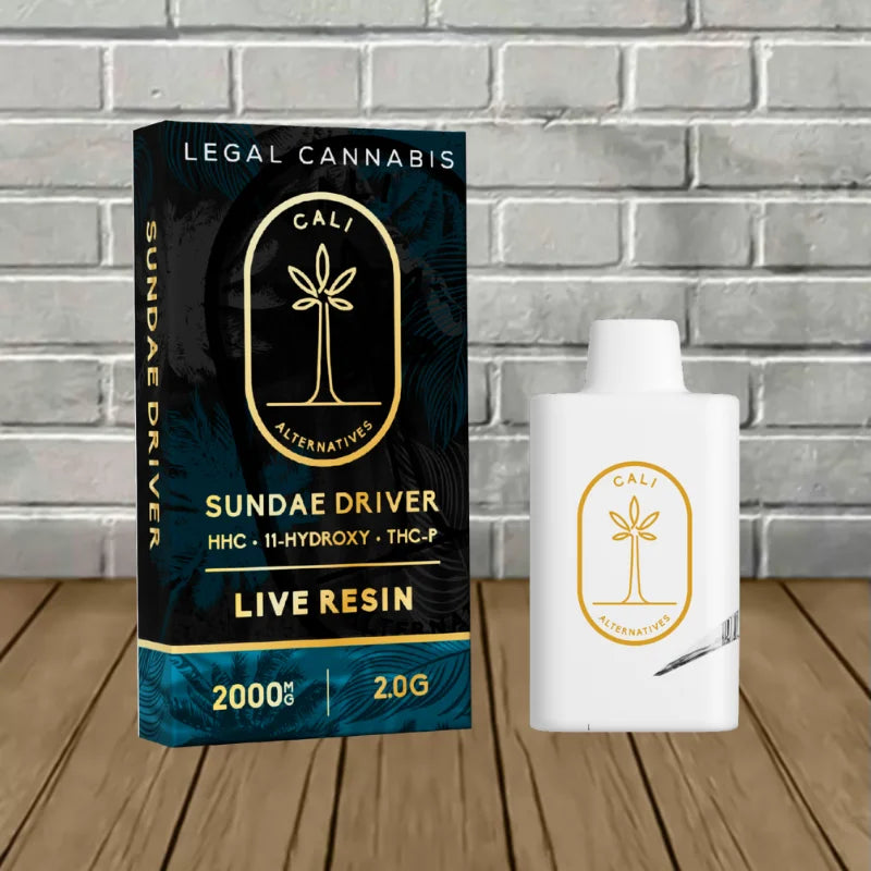 Cali Alternatives Live Resin 2g Disposables