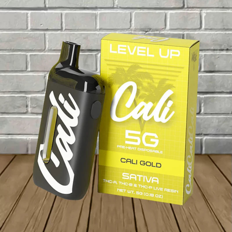 Cali Extrax Level Up Disposable Vape 5g
