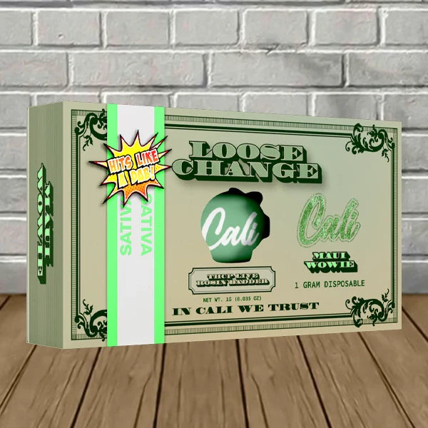 Cali Extrax Loose Change Live Rosin THCP Disposable 1g Best Sales Price - Vape Pens