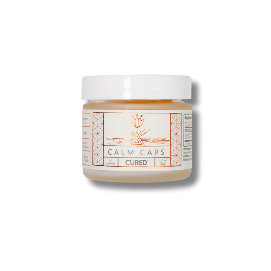 Cured Nutrition Calm Caps