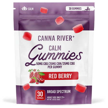 Canna River CBD Calm Gummies Best Price