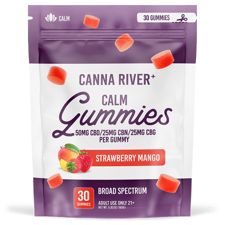 Canna River CBD Calm Gummies Best Price
