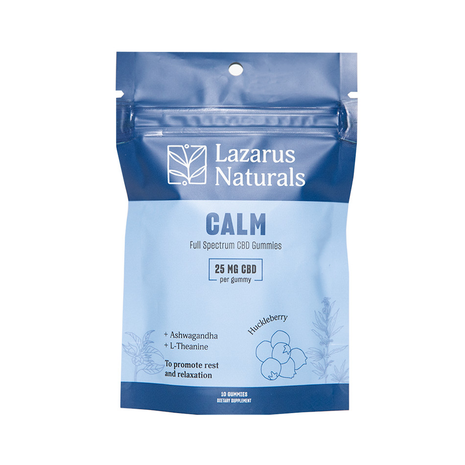Lazarus Naturals CBD GUMMIES, CALM