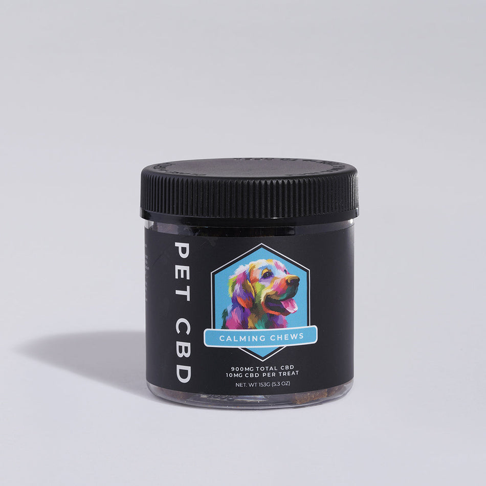 Calming Chews CBD Dog Treats 900 MG - Chicken Flavor