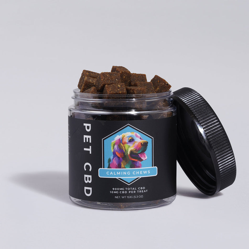 Calming Chews CBD Dog Treats 900 MG - Chicken Flavor
