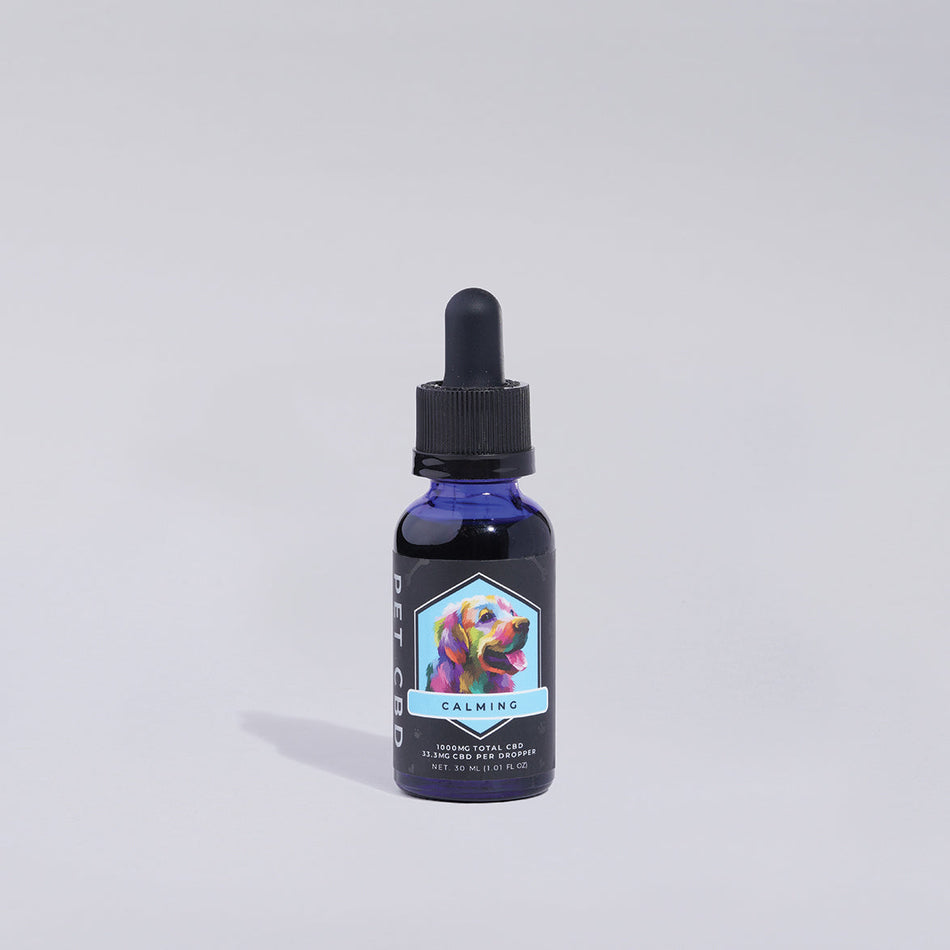 Calming CBD Pet Oil For Dogs 1000 MG