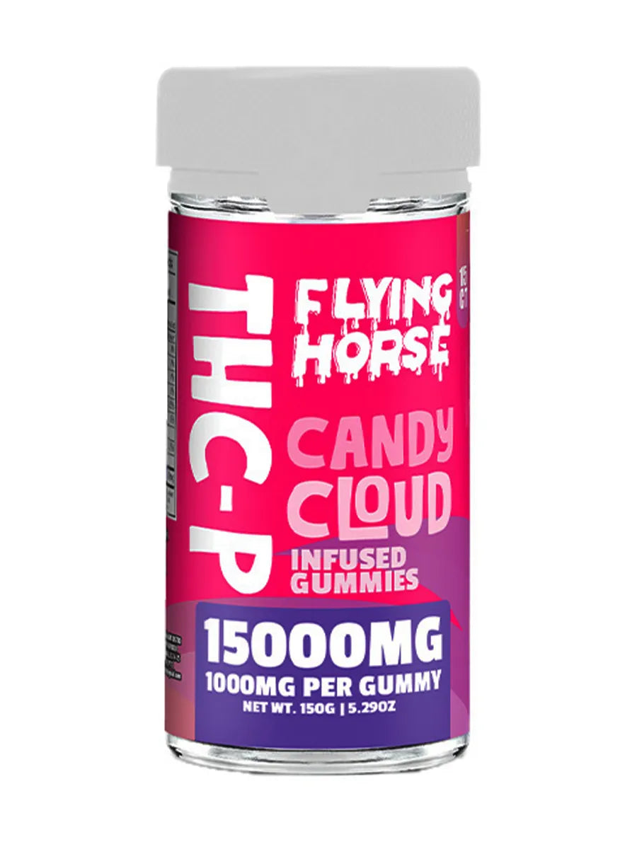 Candy Cloud Flying Horse THCP Infused Gummies 15000MG 15ct