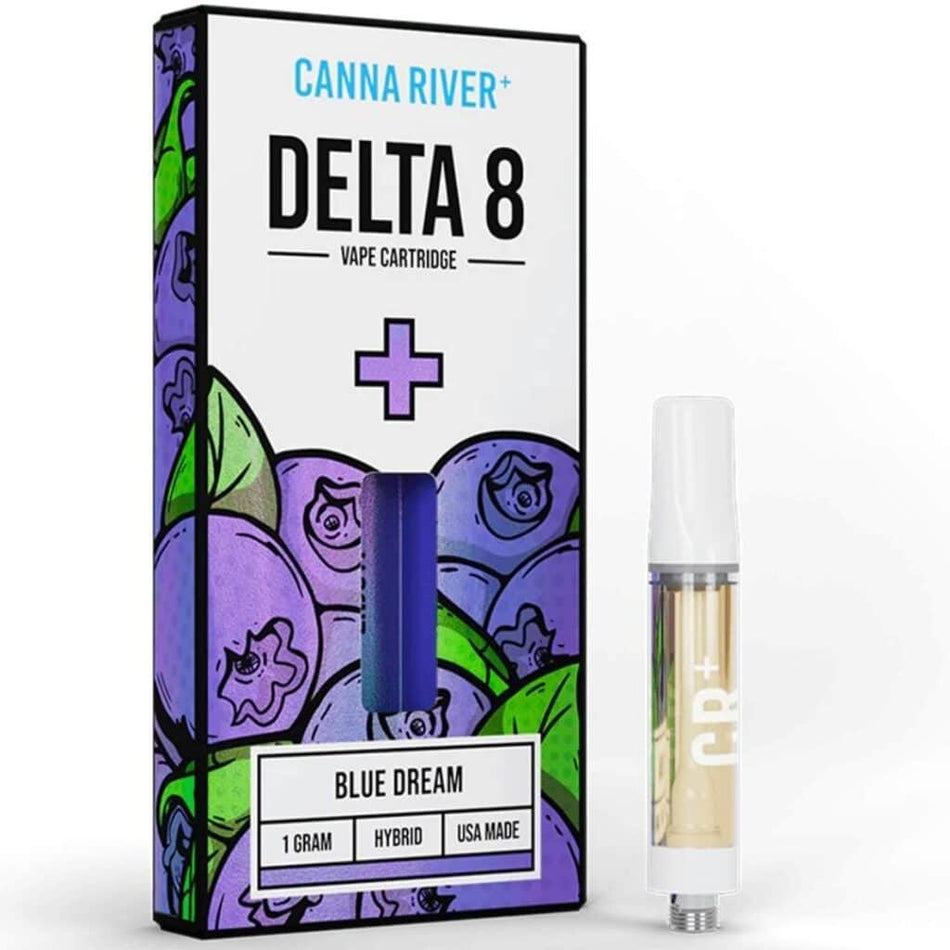 Canna River Delta 8 Vape Cartridge 1g