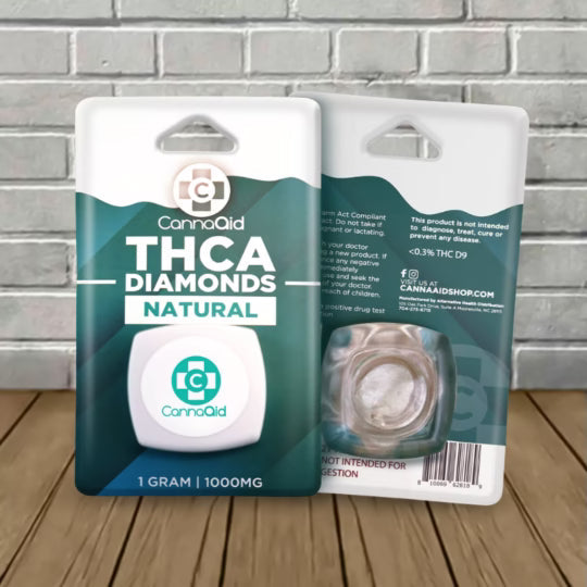 CannaAid THCa Diamonds Dab 1g